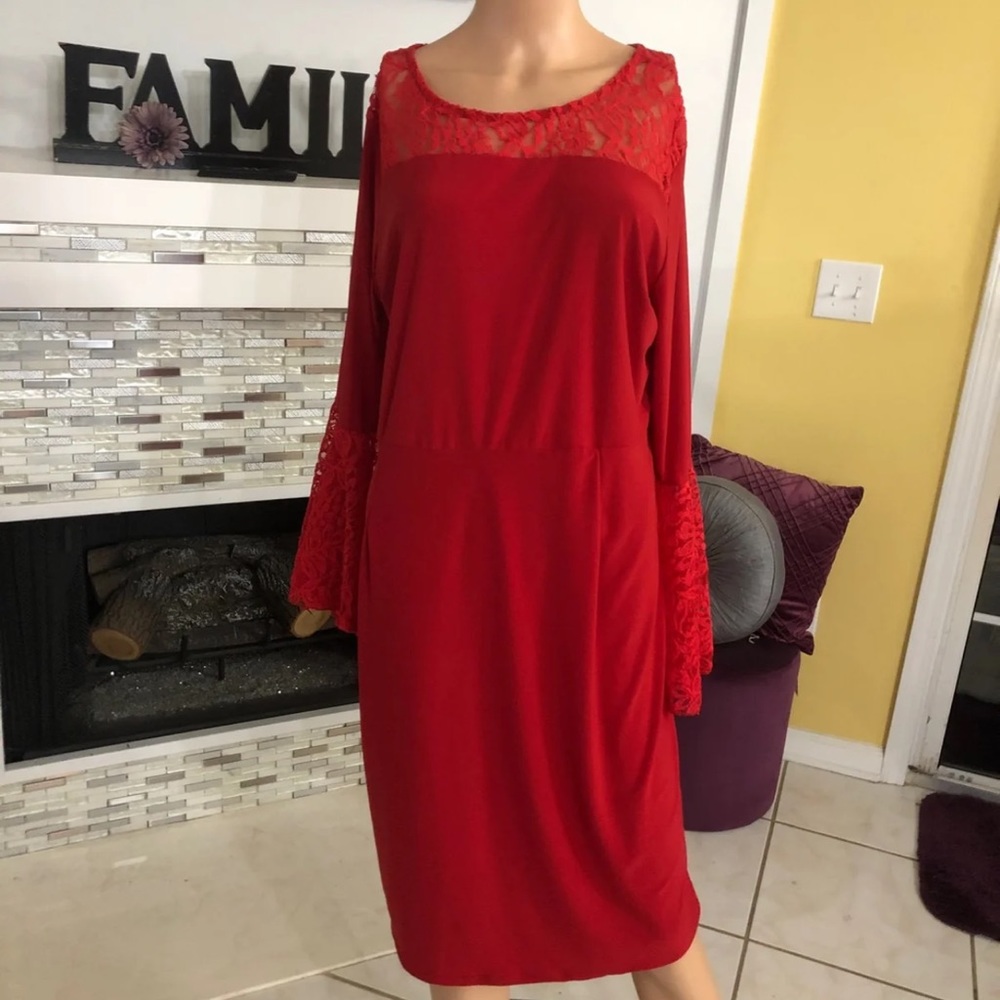 NWT Ella Samani dress 3X